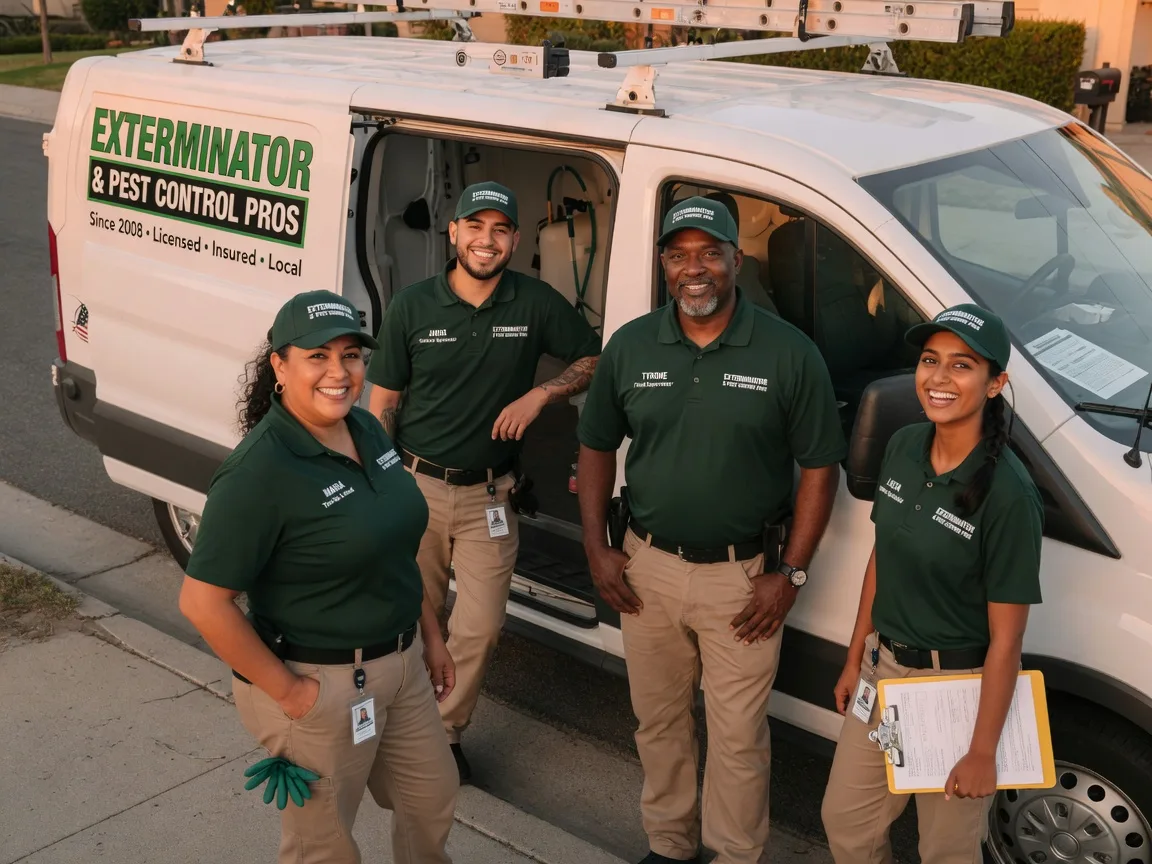 Emergency Pest Control company in Napoleon, MI