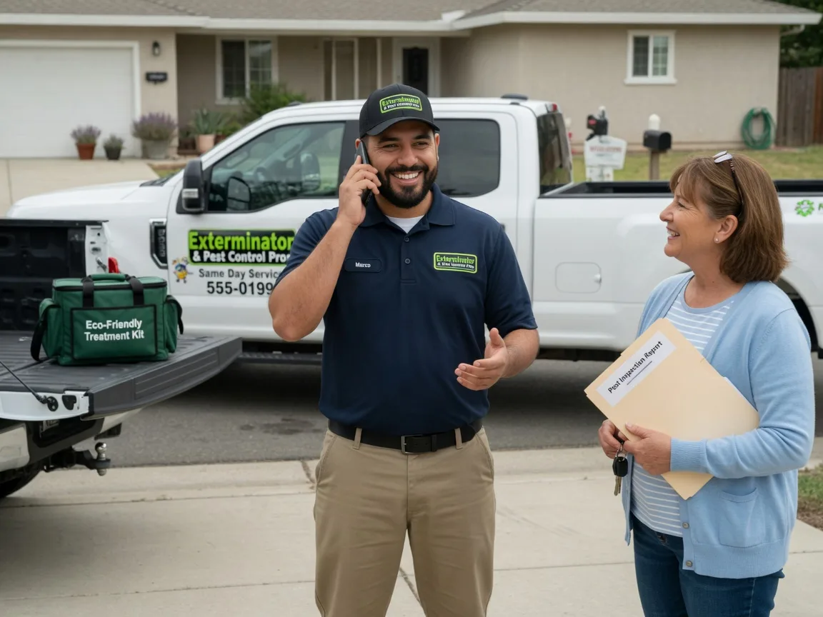 Emergency Pest Control Napoleon, MI FAQs